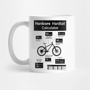 Hardcore Hardtail Calculator v1.0 Mug